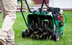 Lawn Aeration & Seeding Services
