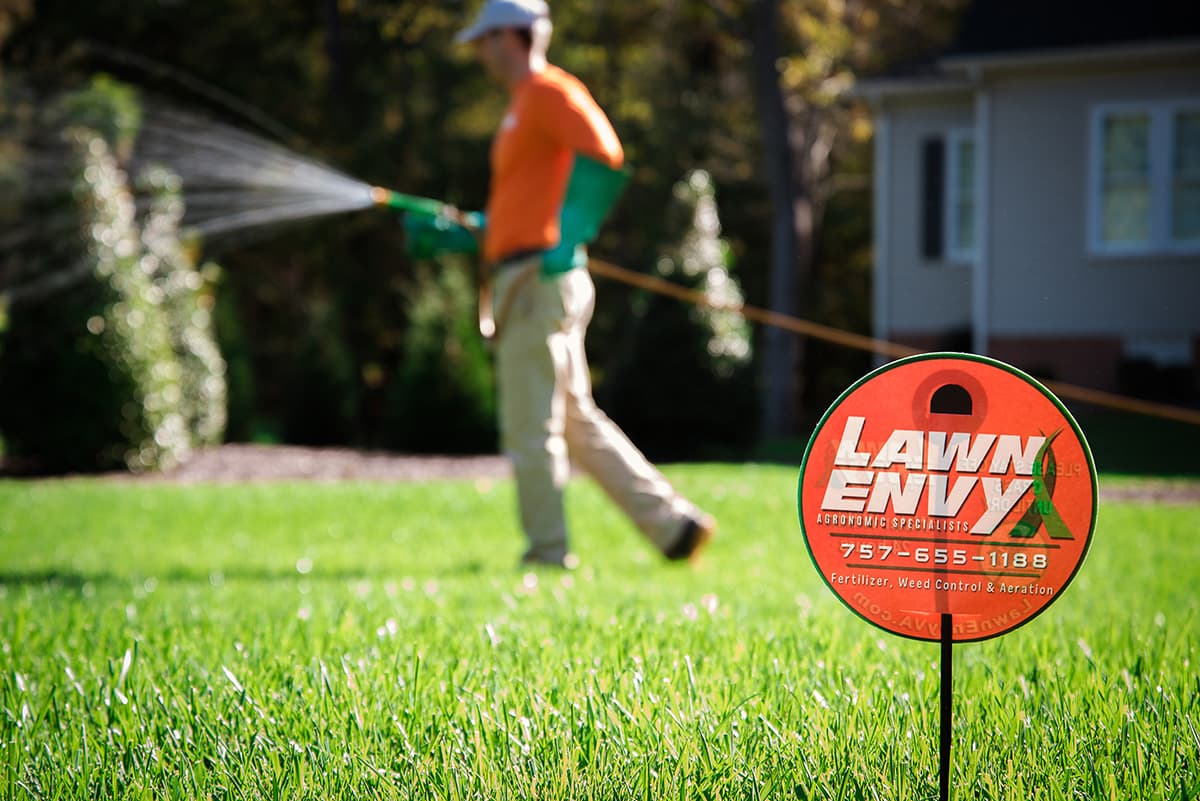 Lawn Care Company in Williamsburg, VA Lawn Envy