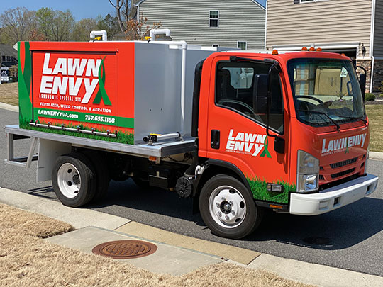 Lawn Maintenance Services in Williamsburg, VA